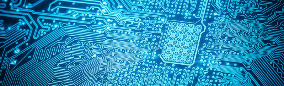 circuit board closeup